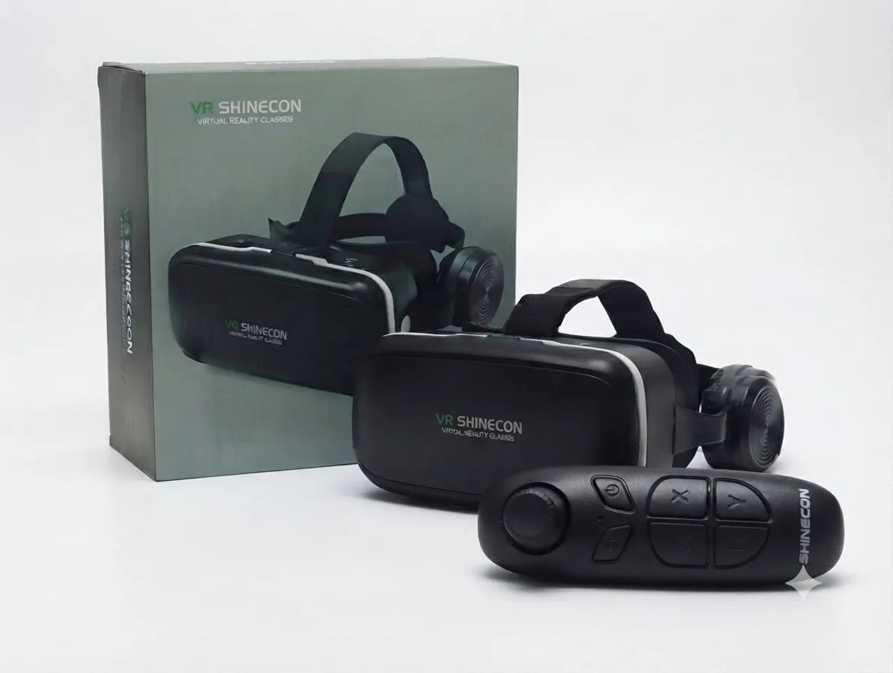 Óculos de realidade virtual VR Shinecon!!