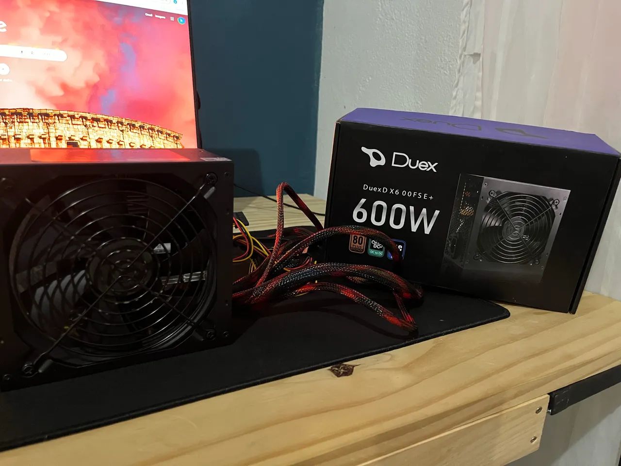 Fonte Duex DueD X6 00FSE+ 600W