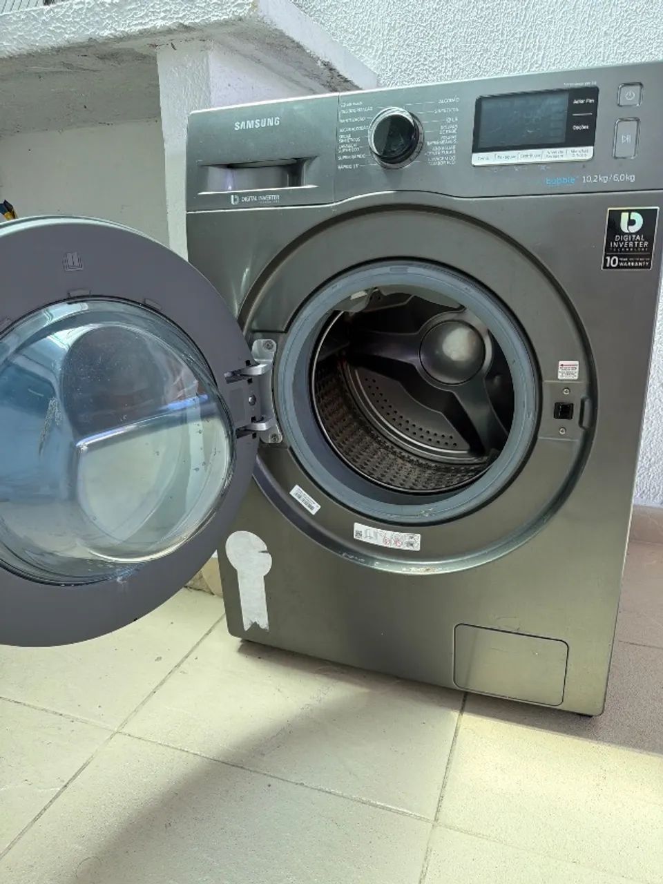 Lava e Seca Samsung EcoBubble - Foto 2