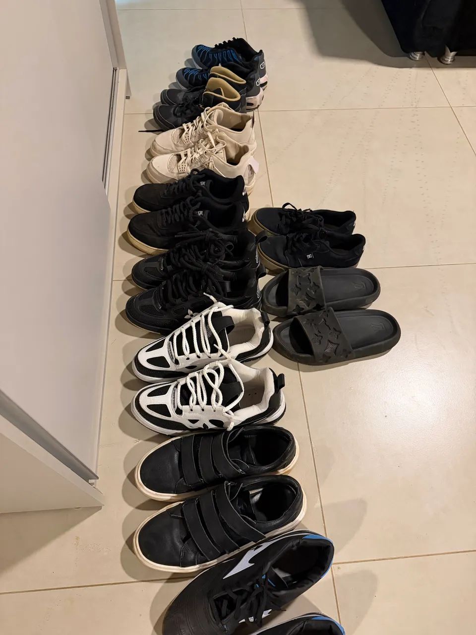 Vendo tênis tudo 500 reias - Foto 2