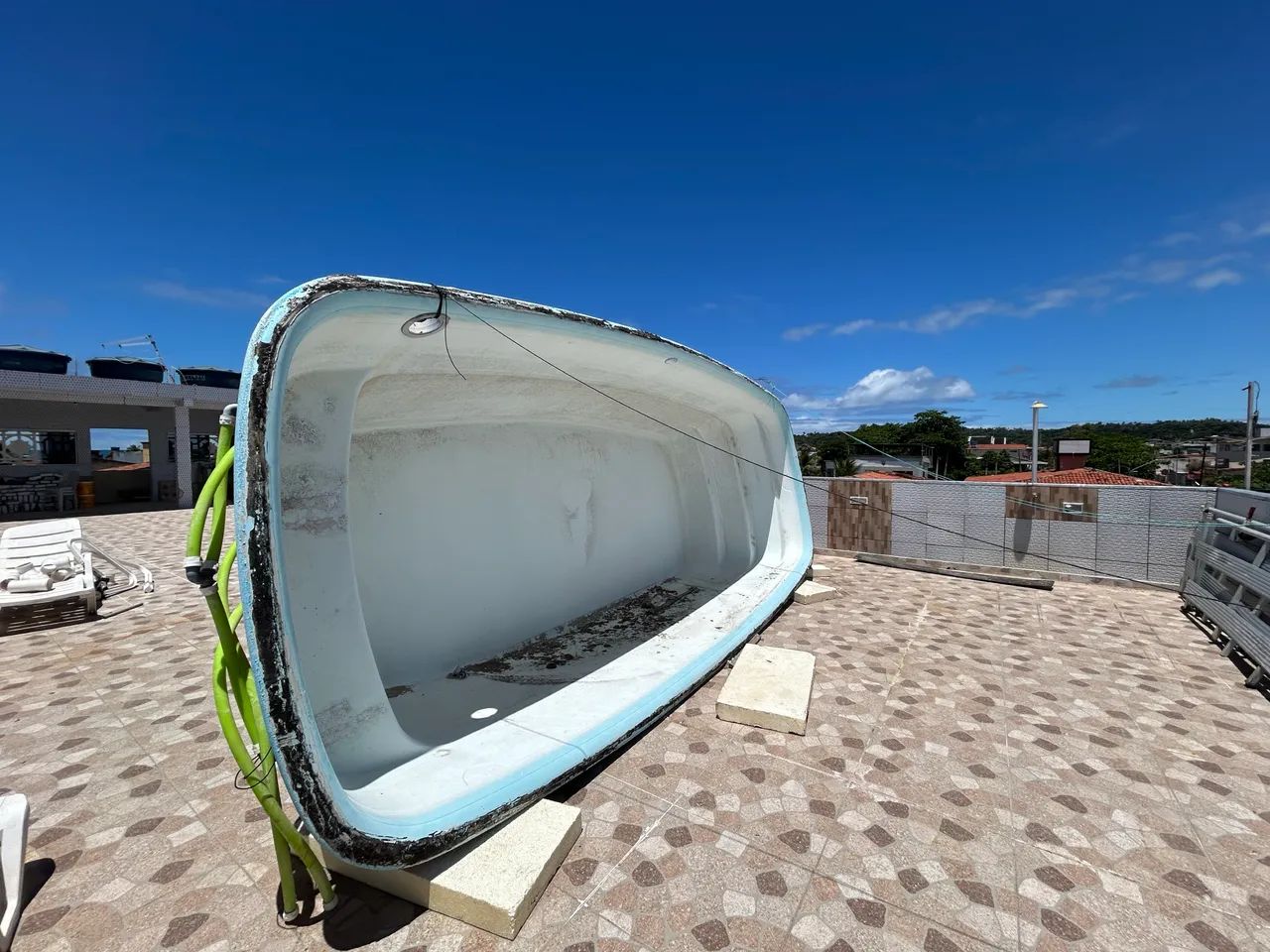 Piscina Igui Média - Vendo 
