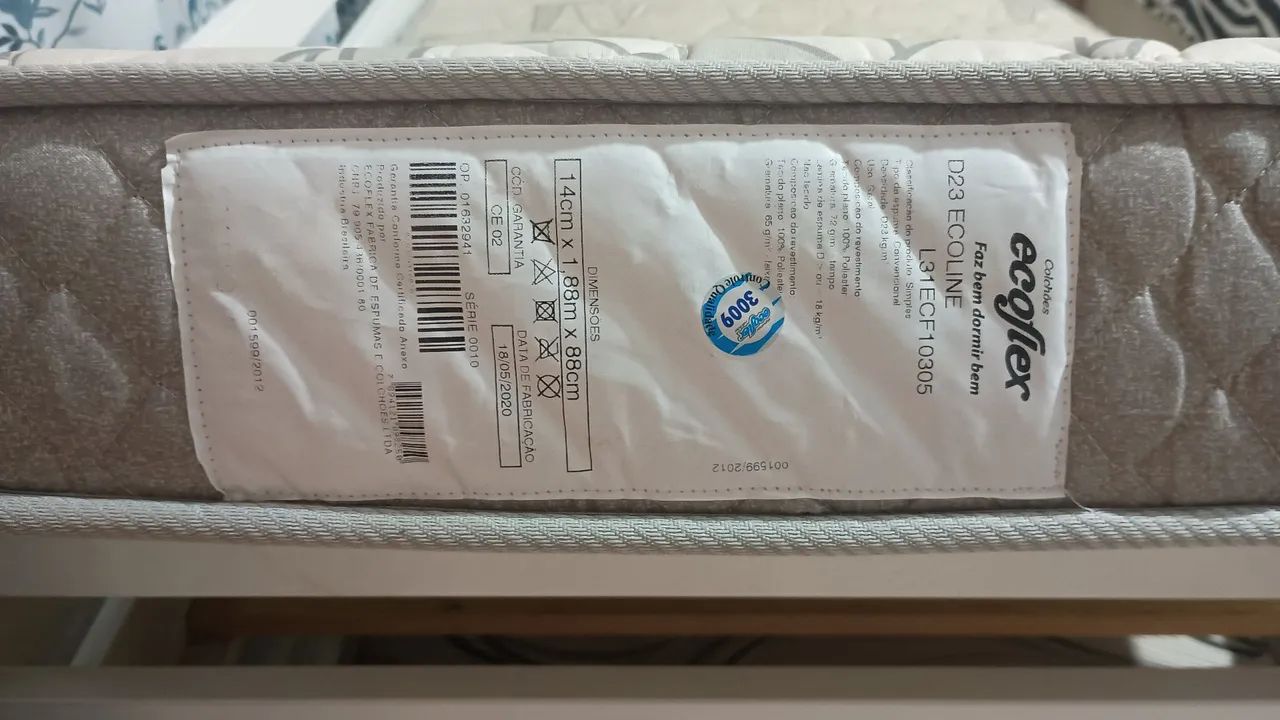 Cama de solteiro com cama auxiliar  - Foto 4