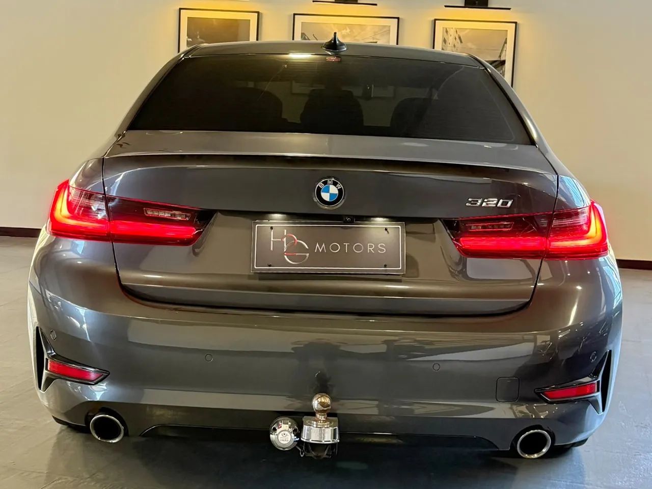 BMW 320I A 2.0 Turbo/activeflex 16V 184cv 4P 2020 - Foto 5