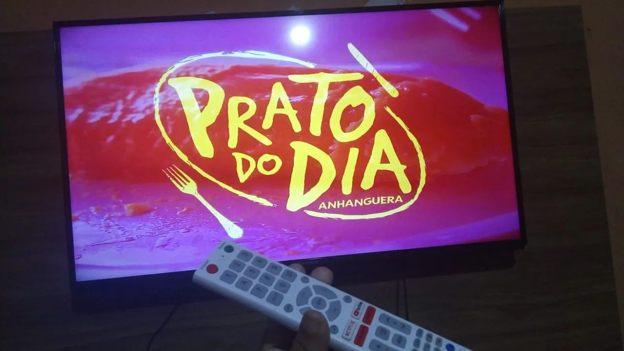 TV smart 43 polegadas 