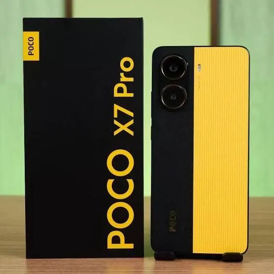 Xiaomi Poco X7 pro amarelo 12gb 512gb - Celulares e Smartphones