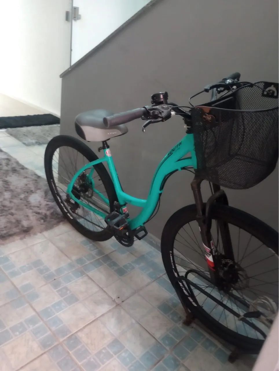 Vendo bike alumínio aro 29 - Foto 3