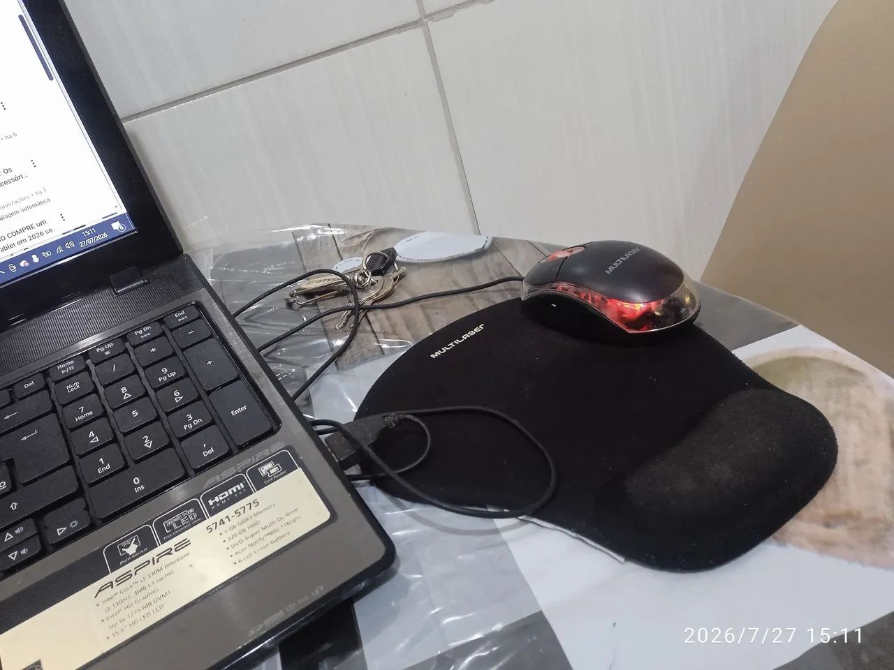 Notebooks conservado  - Foto 3