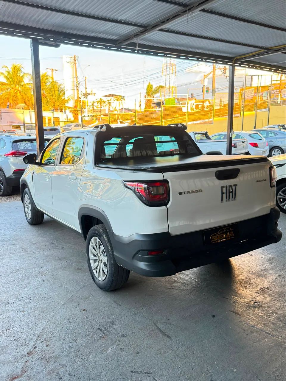 Fiat Strada Freedom 1.3 Flex 8V CD 2024 - Foto 5