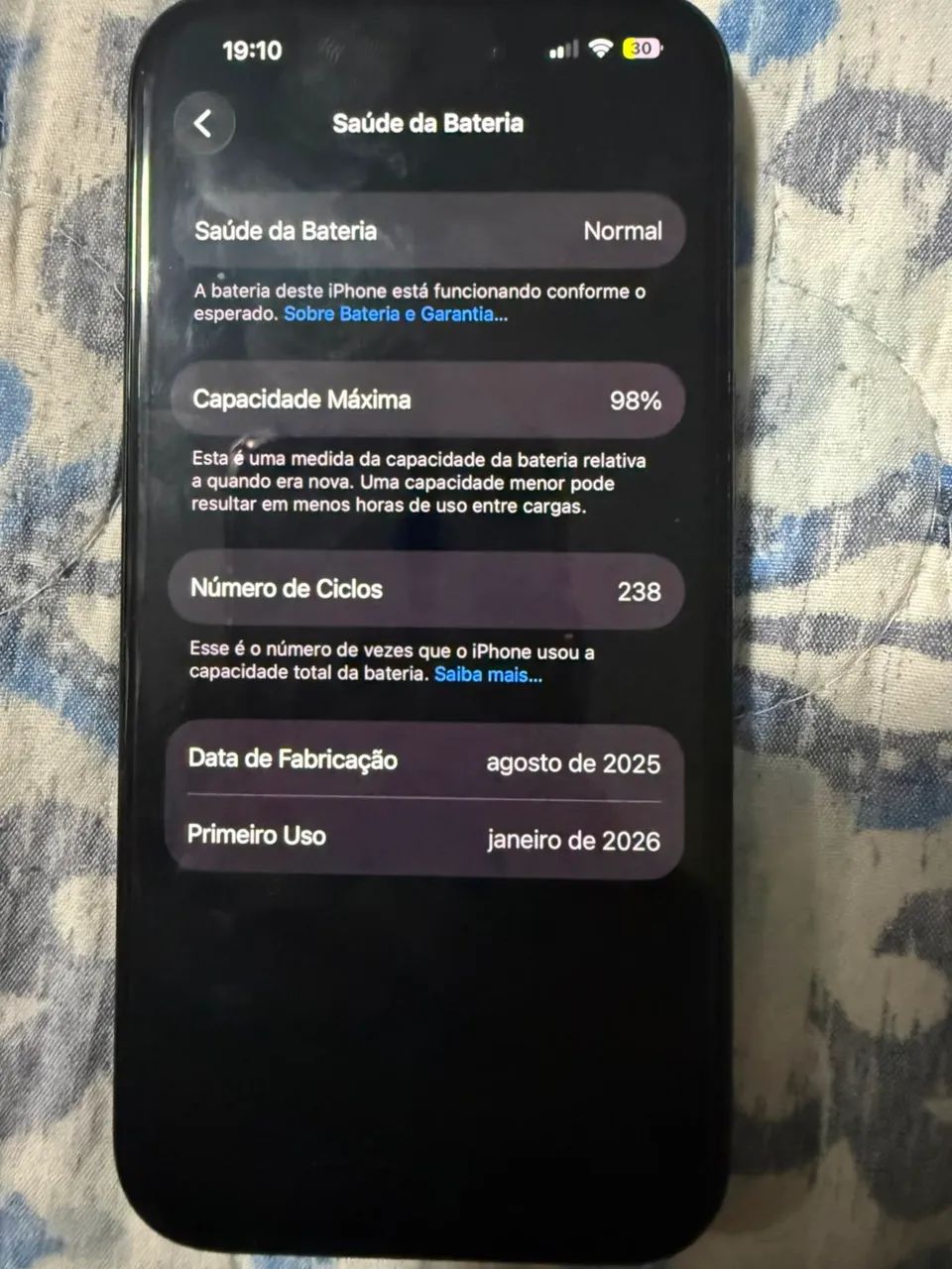 Celular iPhone 15 256 6 meses de uso  - Foto 4