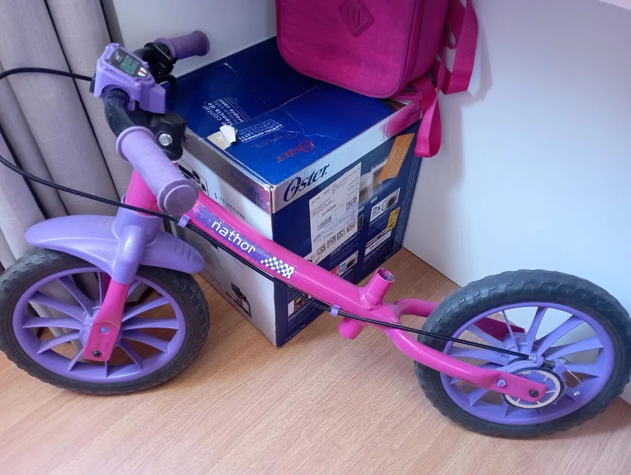 Bicicleta de equilíbrio  - Foto 2