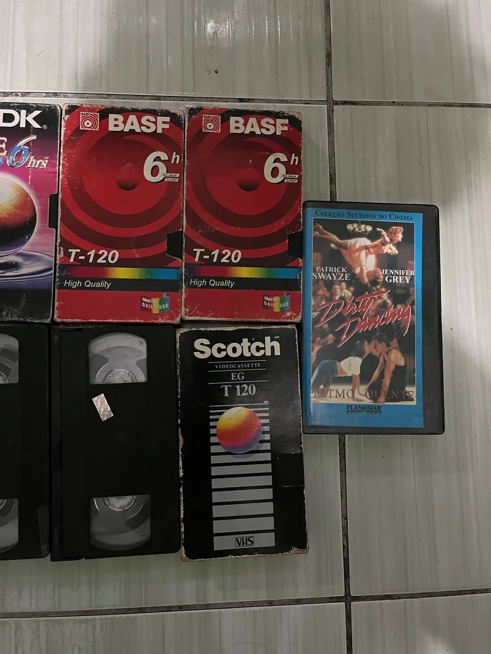 Lote 9 Fitas VHS  - Foto 3