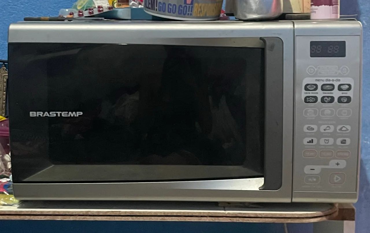 Microondas Brastemp  - Foto 2