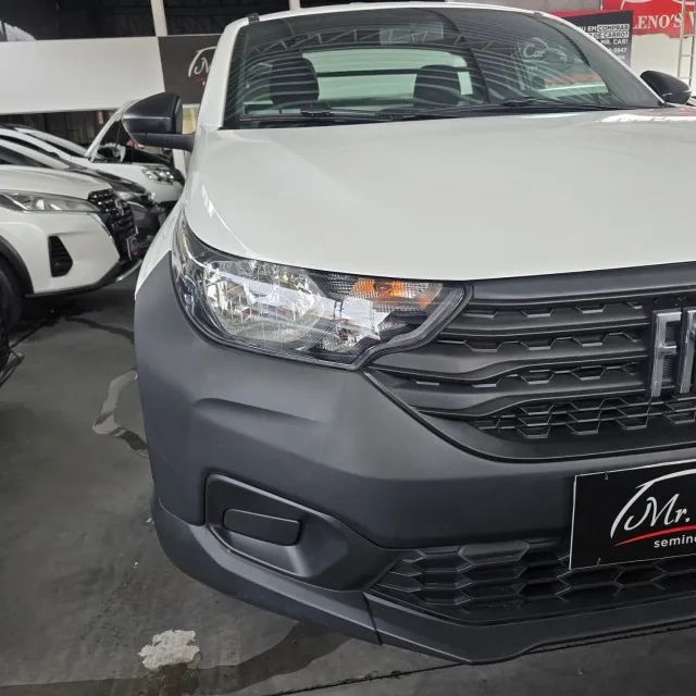 Fiat Strada Endurance 1.3 Flex 8V CS 2024 - Foto 2