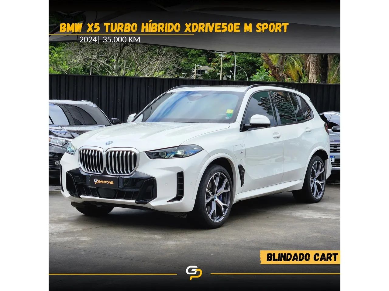 BMW X5 X5 XDRIVE 50e 3.0 M Sport Aut. (Hibrido) 2024
