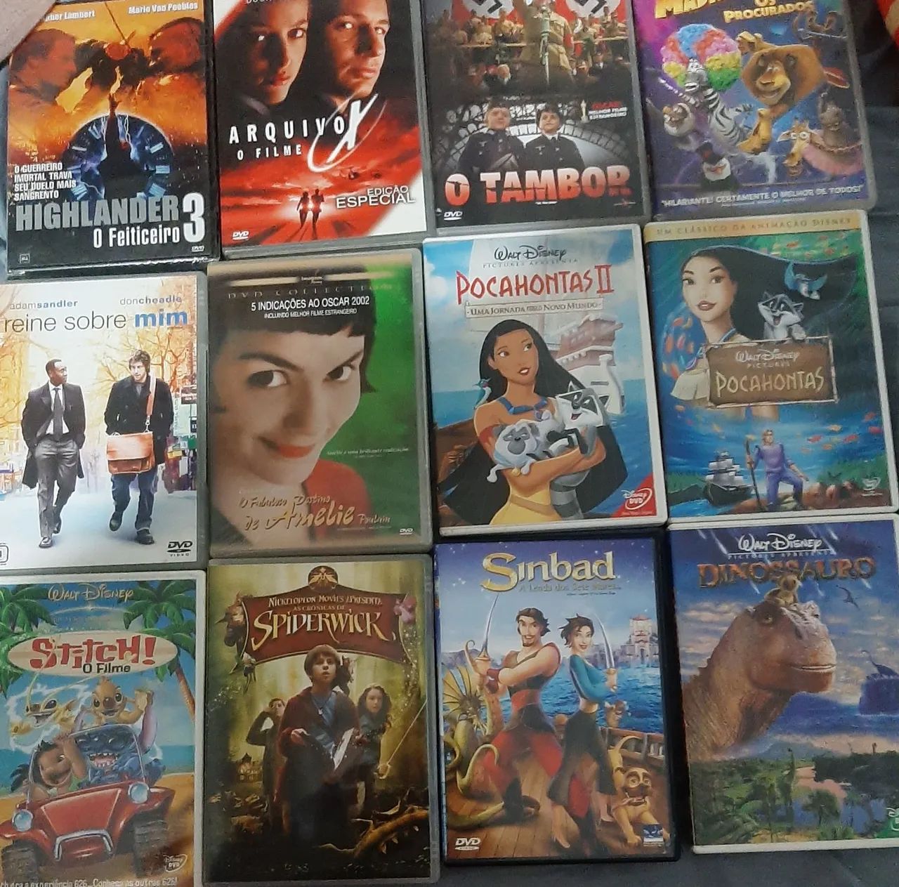 Dvds raros novos e usados