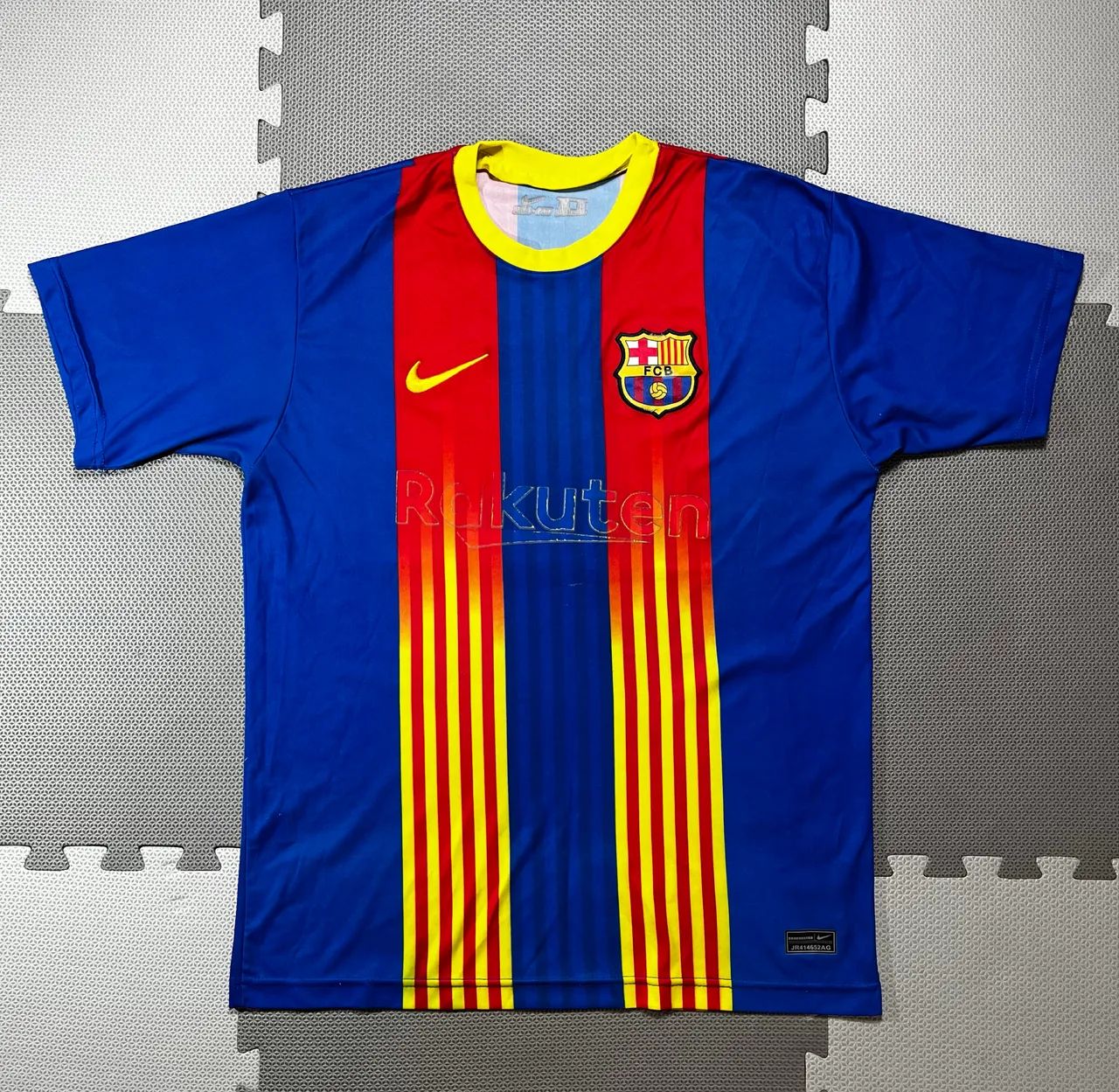 CAMISA BARCELONA 2020/21 HOME 