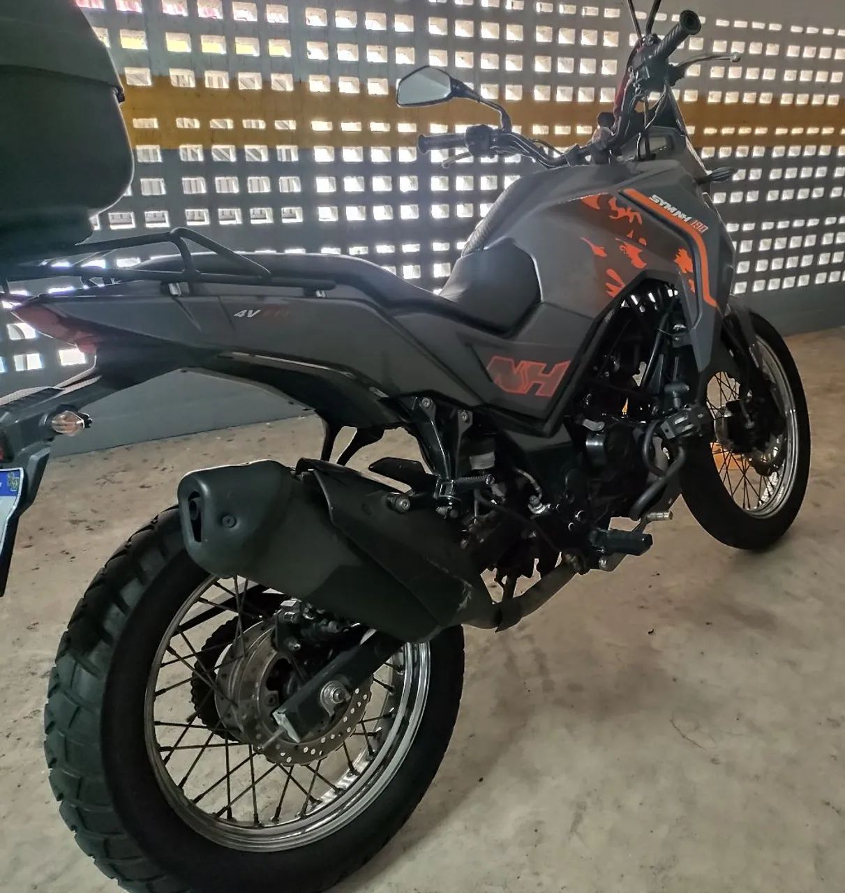 Moto Dafra Nh190 ano 2022