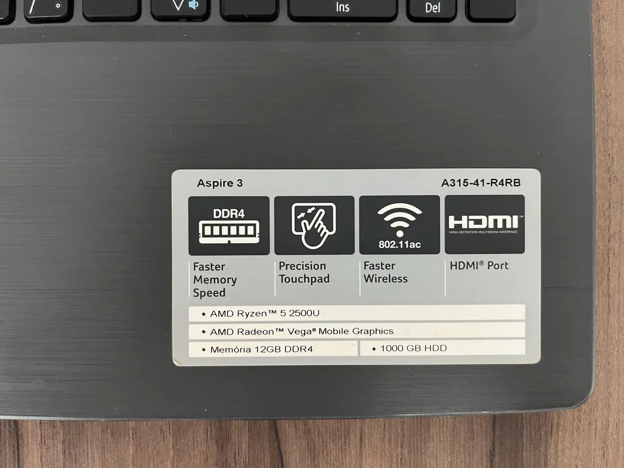 Notebook Acer Aspire 3 - Foto 3