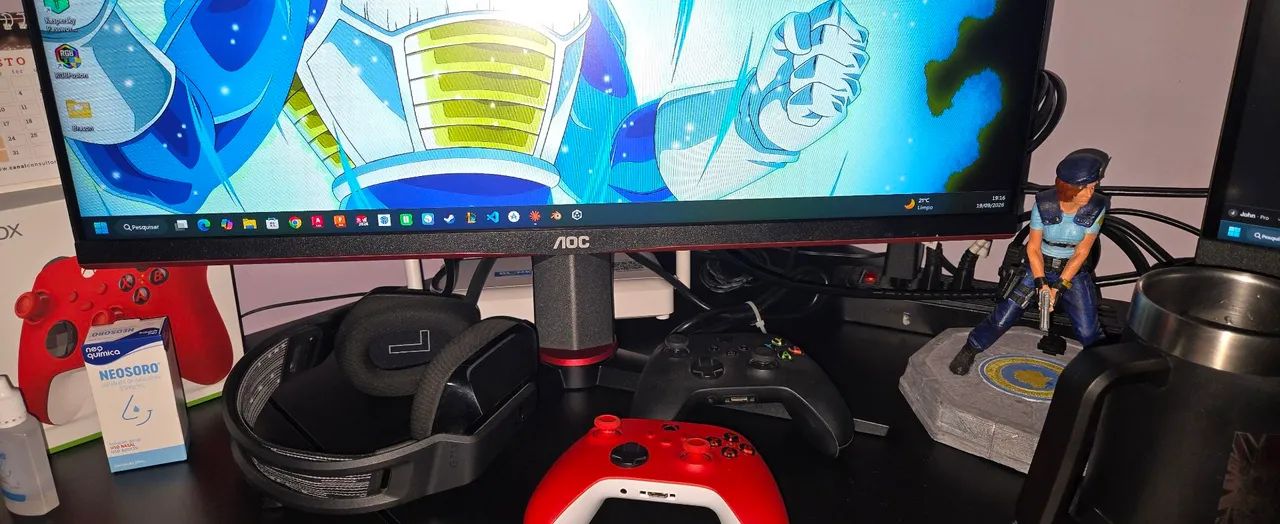 Monitor gamer AOC Hero 27pol - Foto 2