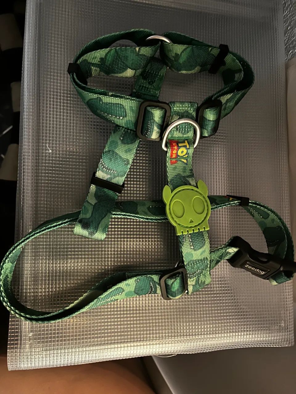 Peitoral Toy Story - Zee Dog 