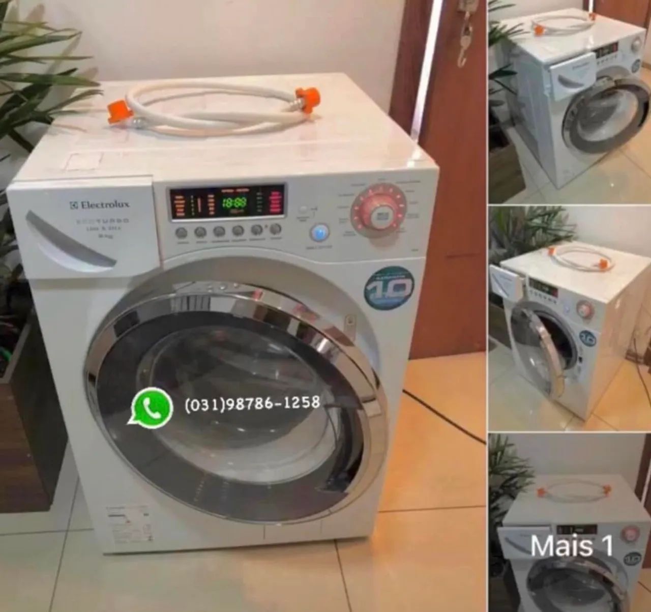 Lava e Seca da Electrolux c/ Garantia Entregamos