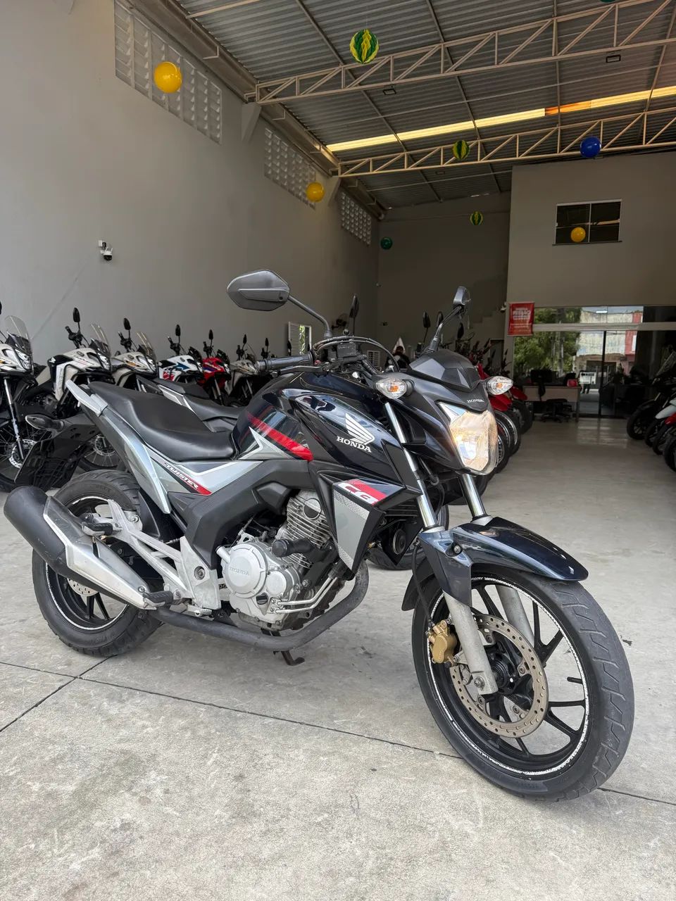 CB TWISTER 2018 