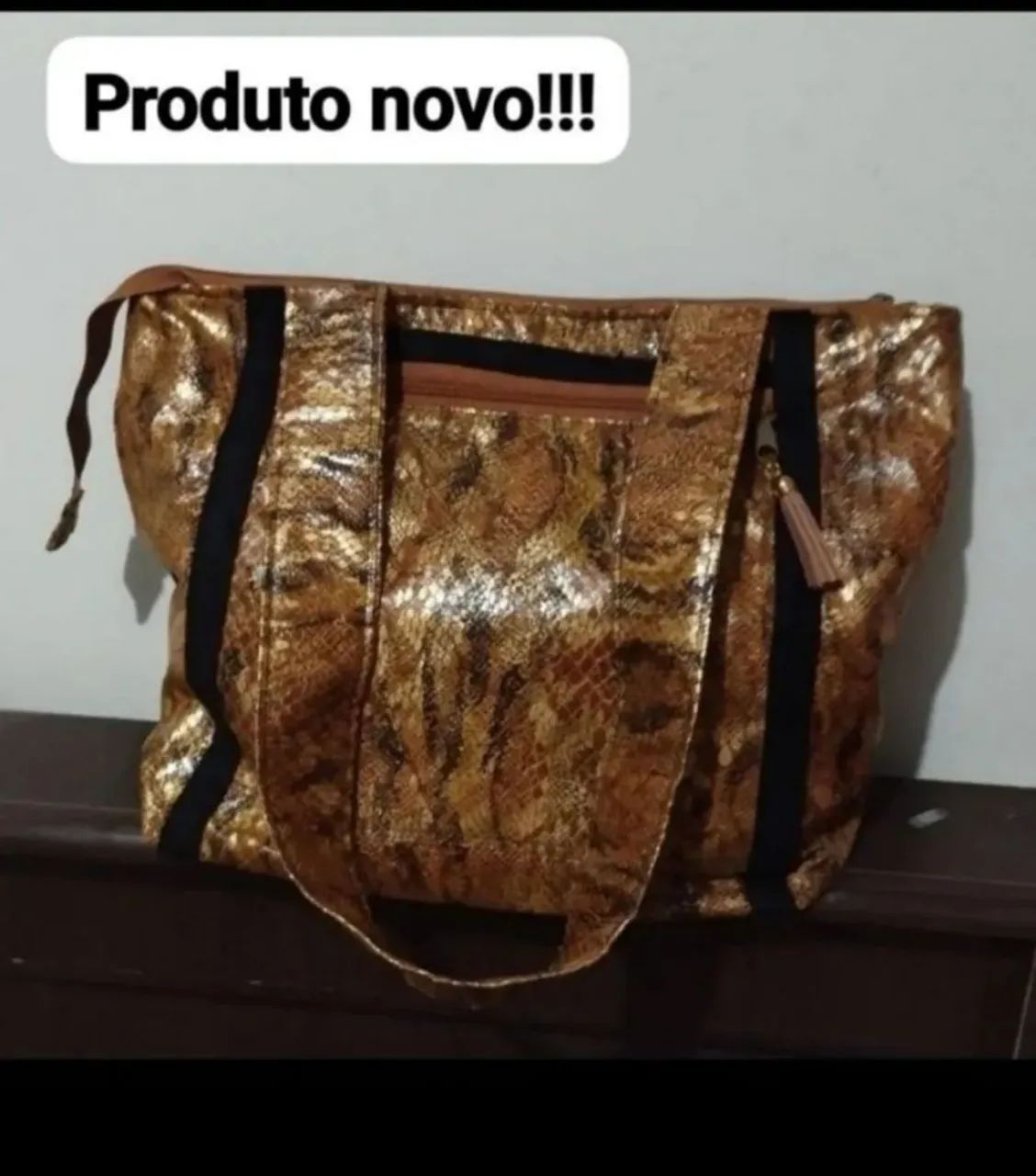 Lote de bolsas artesanais  - Foto 4