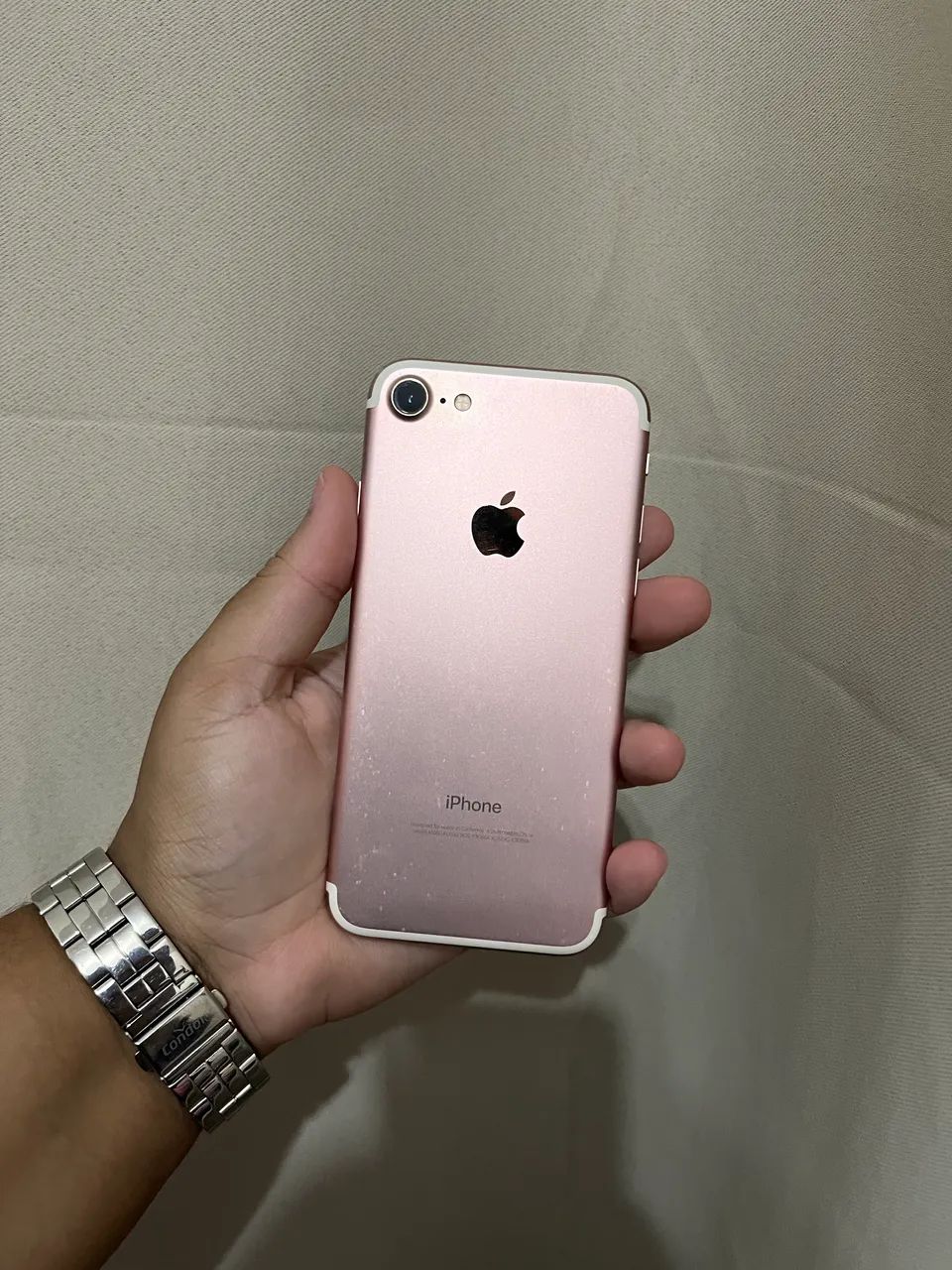 Iphone 7 rose 128GB - Celulares e Smartphones - Setor Oeste (Gama