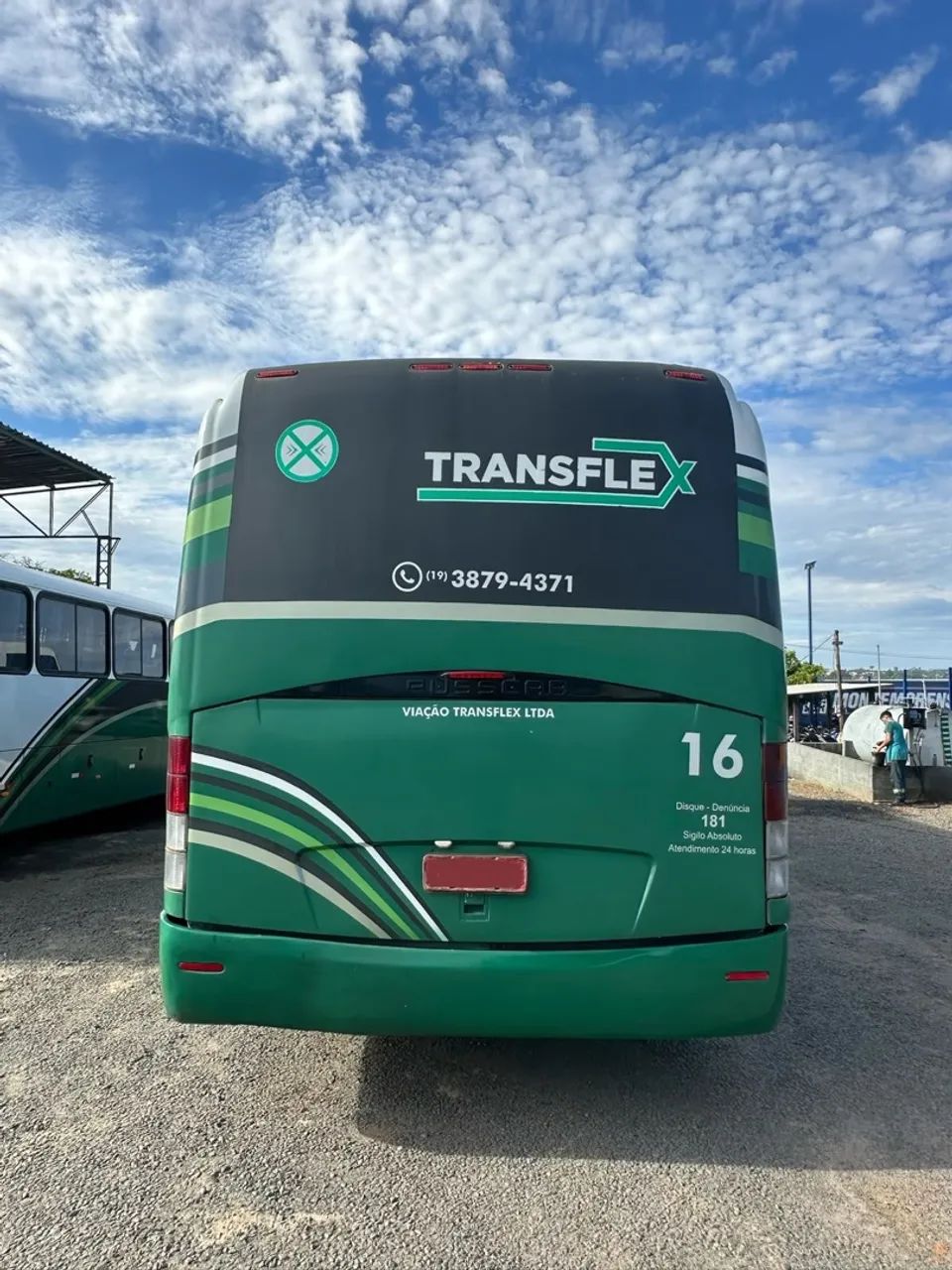 Ônibus Busscar El Buss VW  - Foto 5