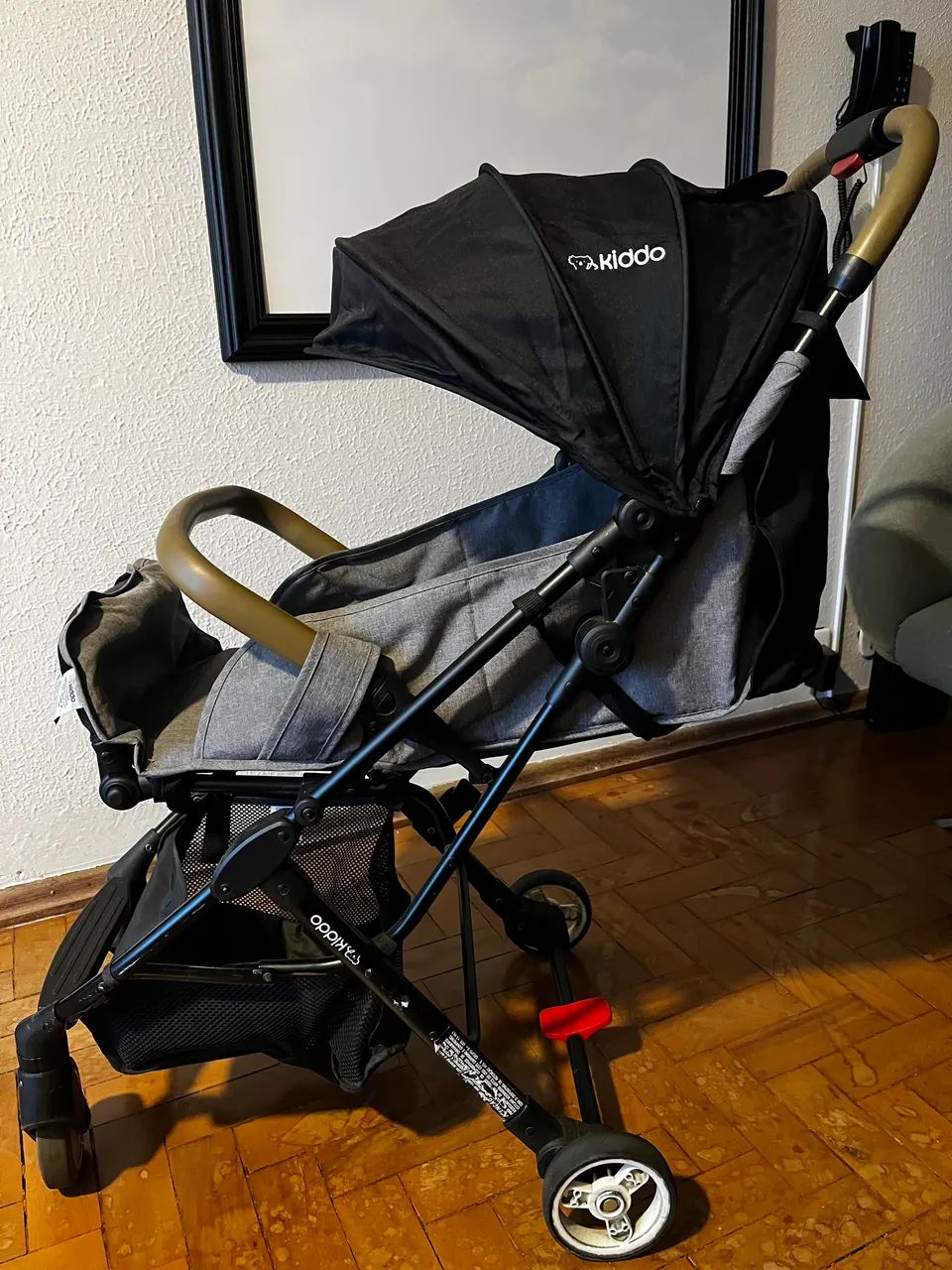 Carrinho de bebê Kiddo - Foto 2