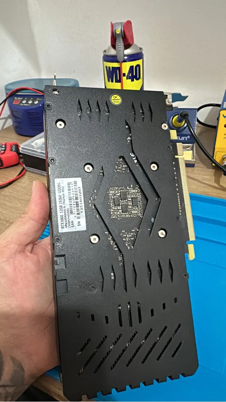 RTX 3060 12GB 192bits - Foto 3