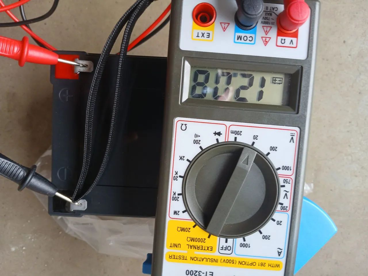 BATERIA SELADA GEL 12V 12AH NOVA - Foto 3