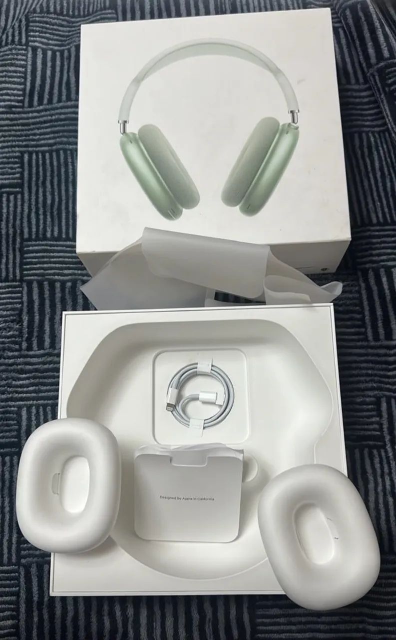 Air Pods Max verde Apple original 
