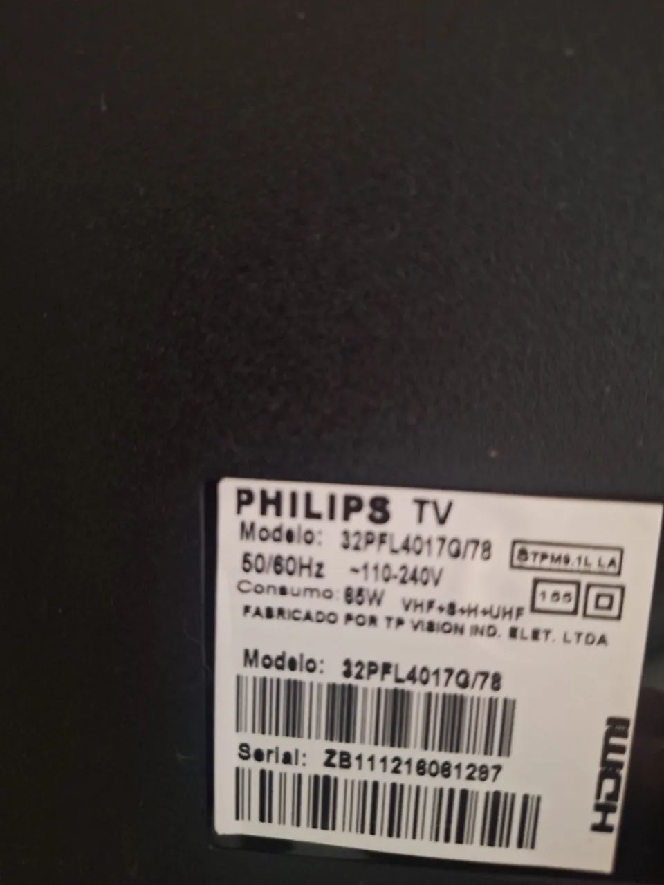 Televisão  Philips 32 polegadas