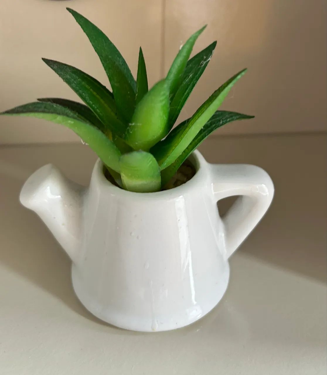 Mini Planta decorativa artificial  - Foto 5