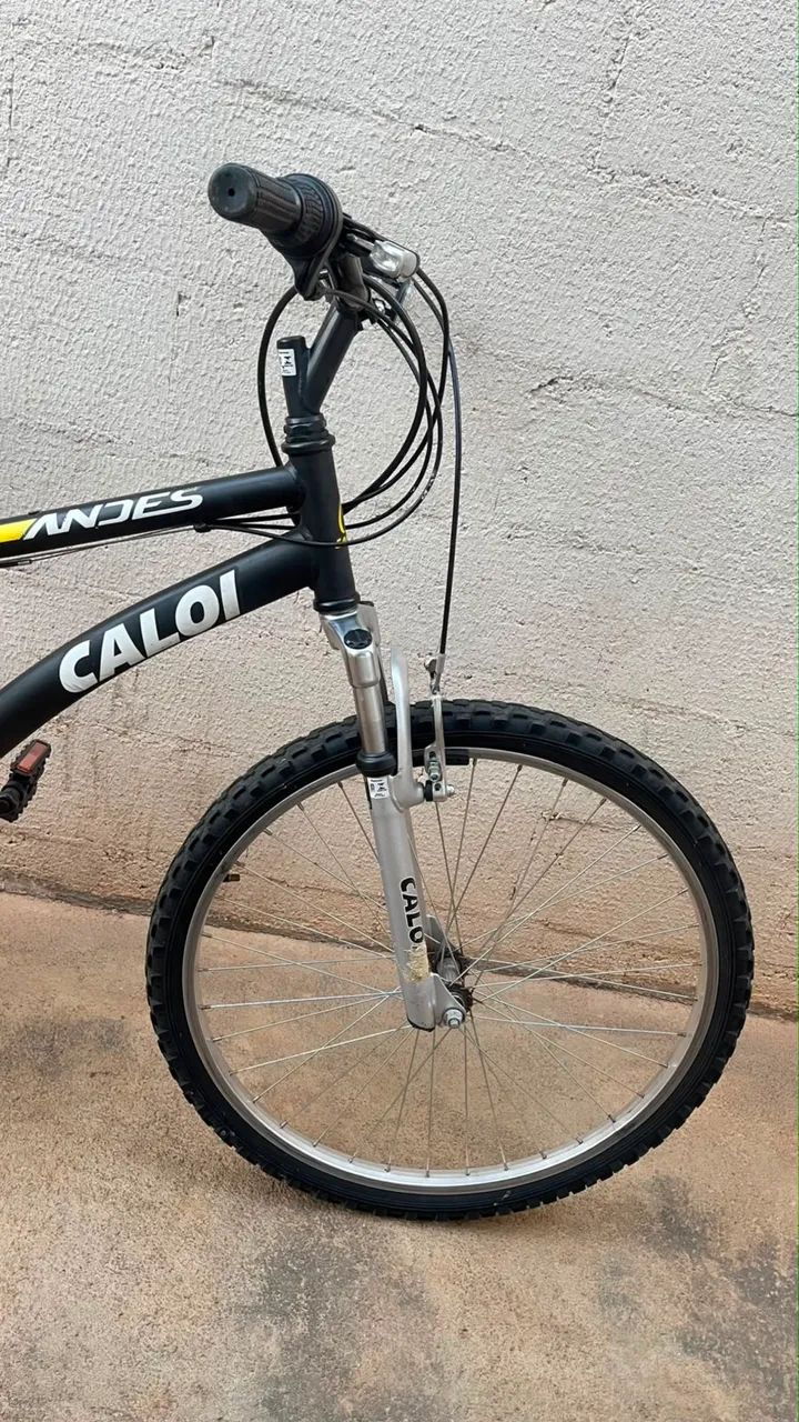 Bicicleta aro 26 Caloi - Foto 2