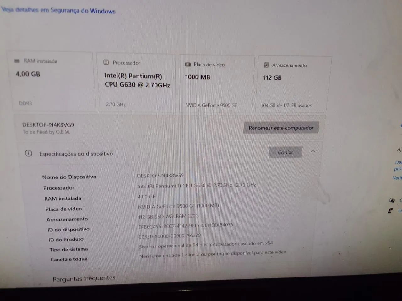 PC SEMI GAMER LEIA PRA HOJE !!!