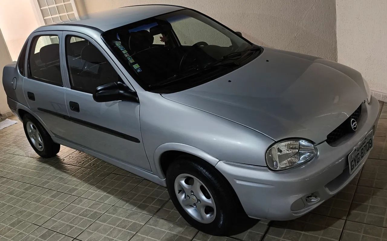 Chevrolet Corsa Super 1.6 MPFI 8V 5P 2002