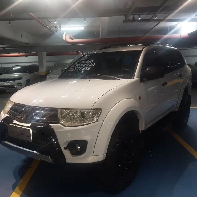 Mitsubishi Pajero Pajero 3.2 4x4 T.I. Dies. 5p Aut 2016