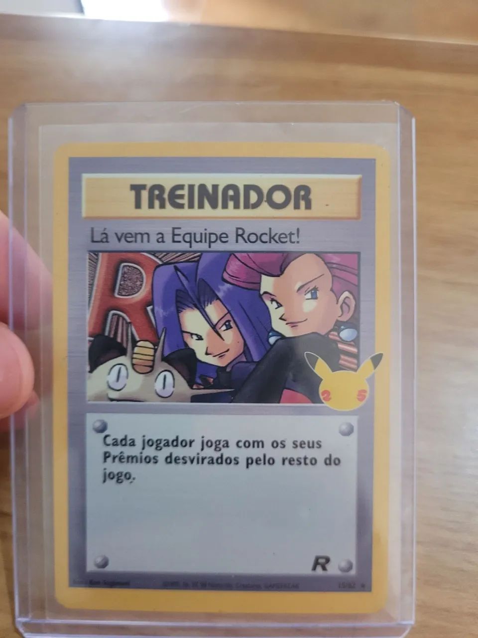 Lá vem a Equipe Rocket! (15/82) - Foto 2
