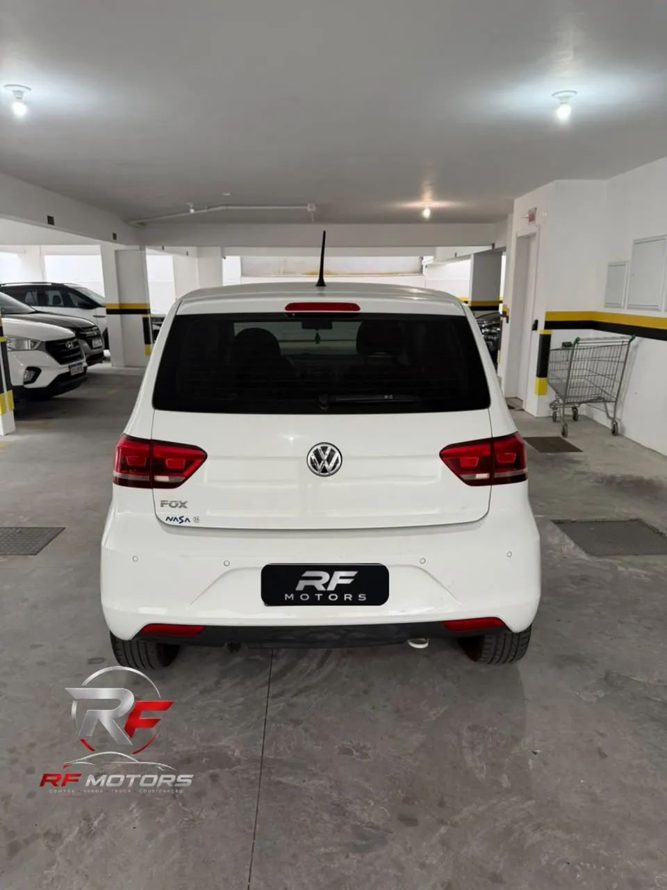 Volkswagen Fox Connect 1.6 Flex 8V 5P 2020 - Foto 5