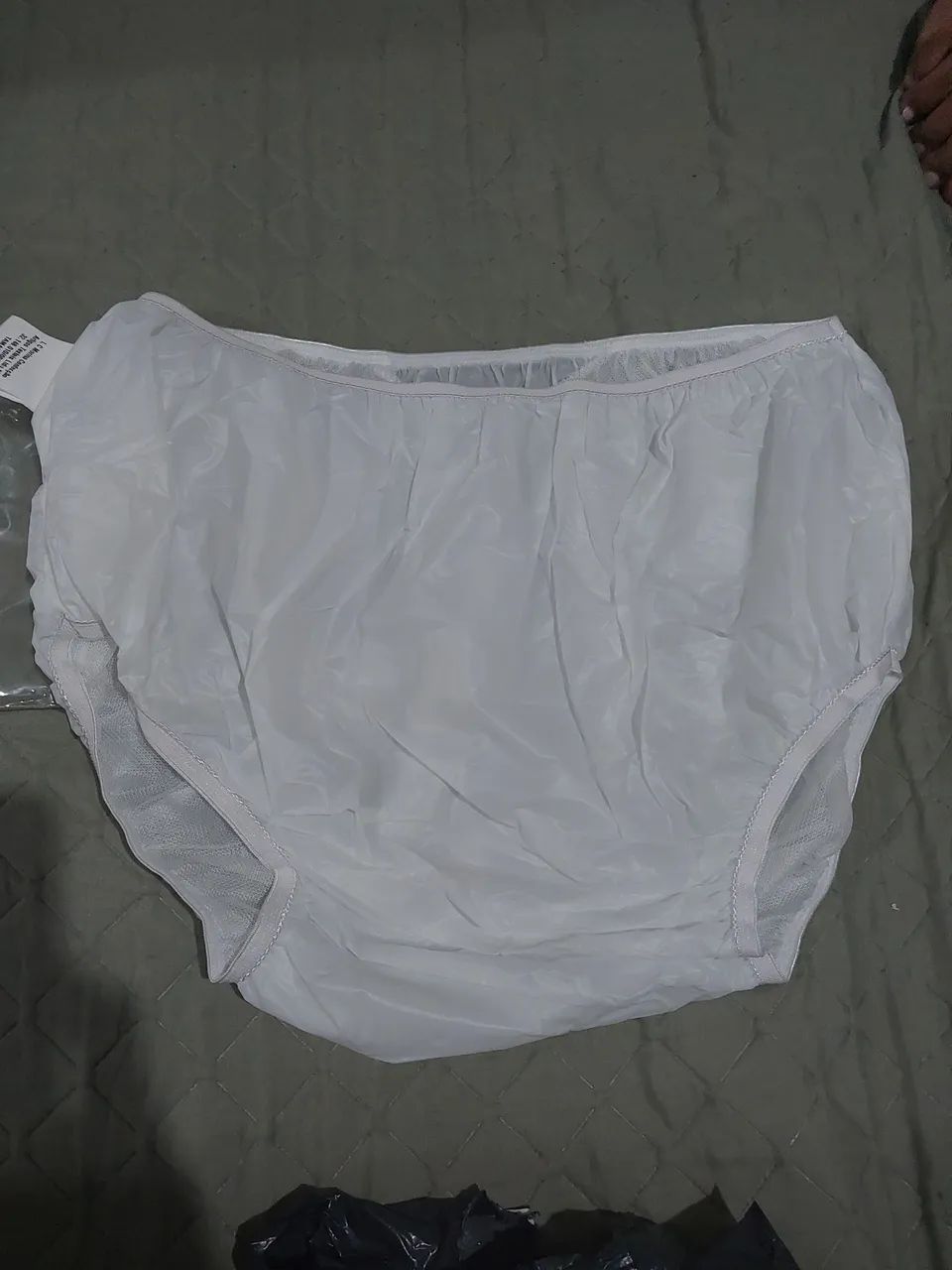 Fralda pl ástica tamanho XG - Foto 2