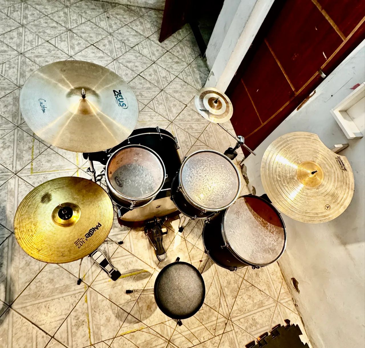 Bateria completa  - Foto 3