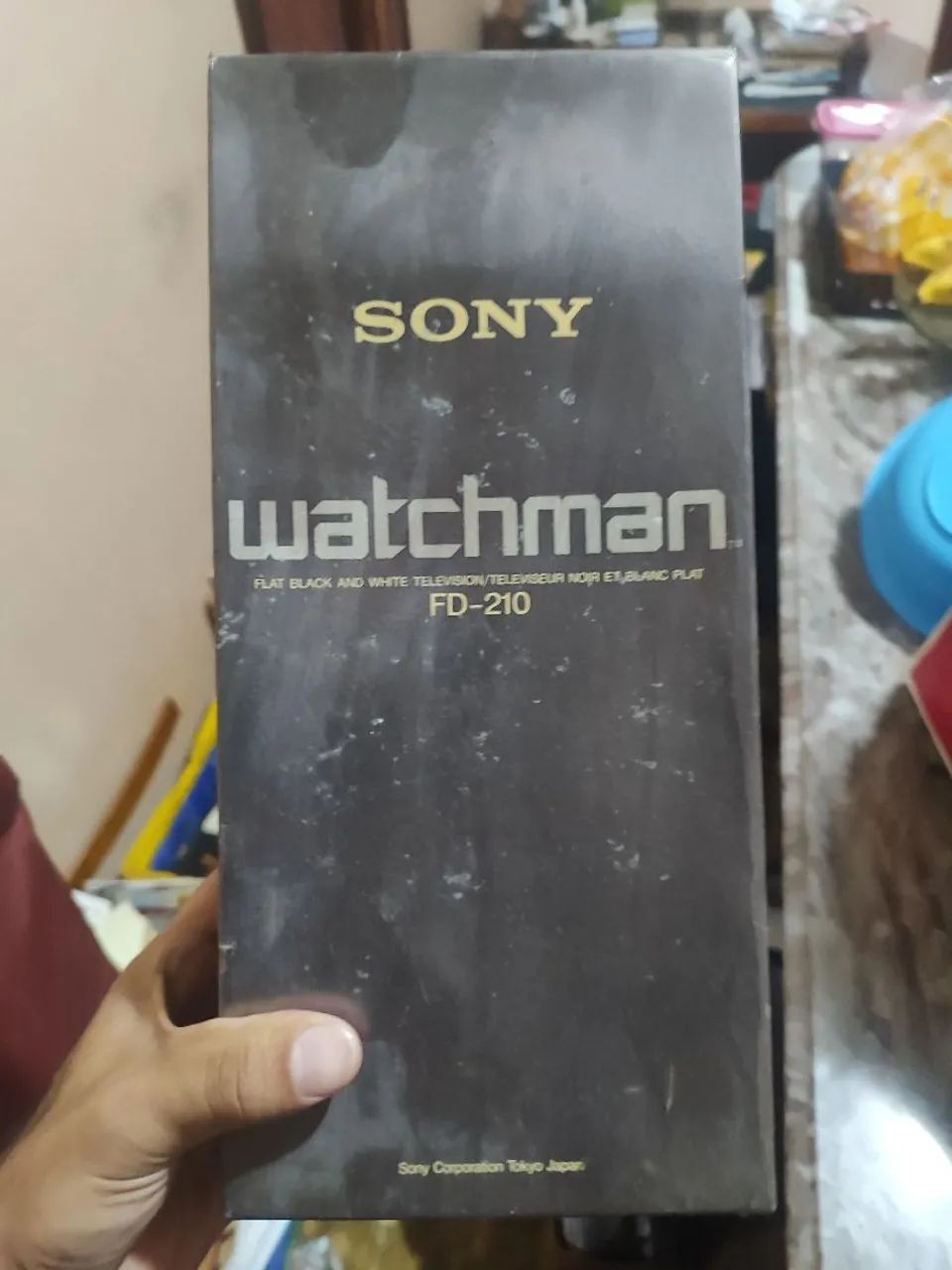 tv portátil sony watchman fd-210 - Foto 3