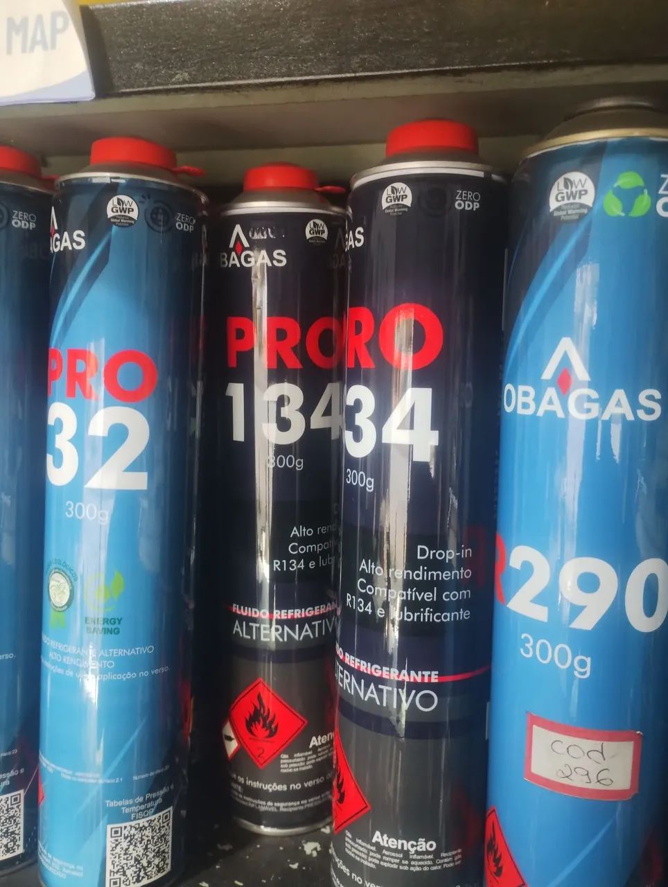 Gás 134a - Foto 2