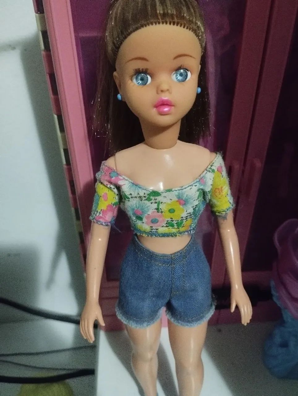 Boneca Susi cabeça de cone  - Foto 3