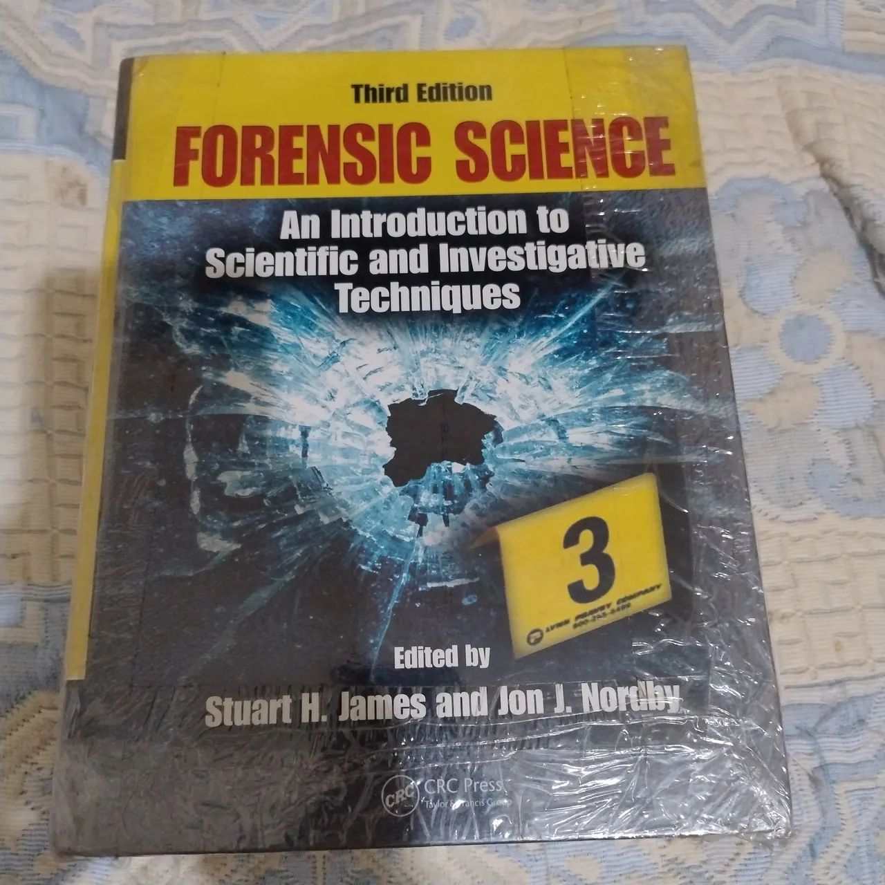 Livro Forensic Science Third Edition Novo em inglês 