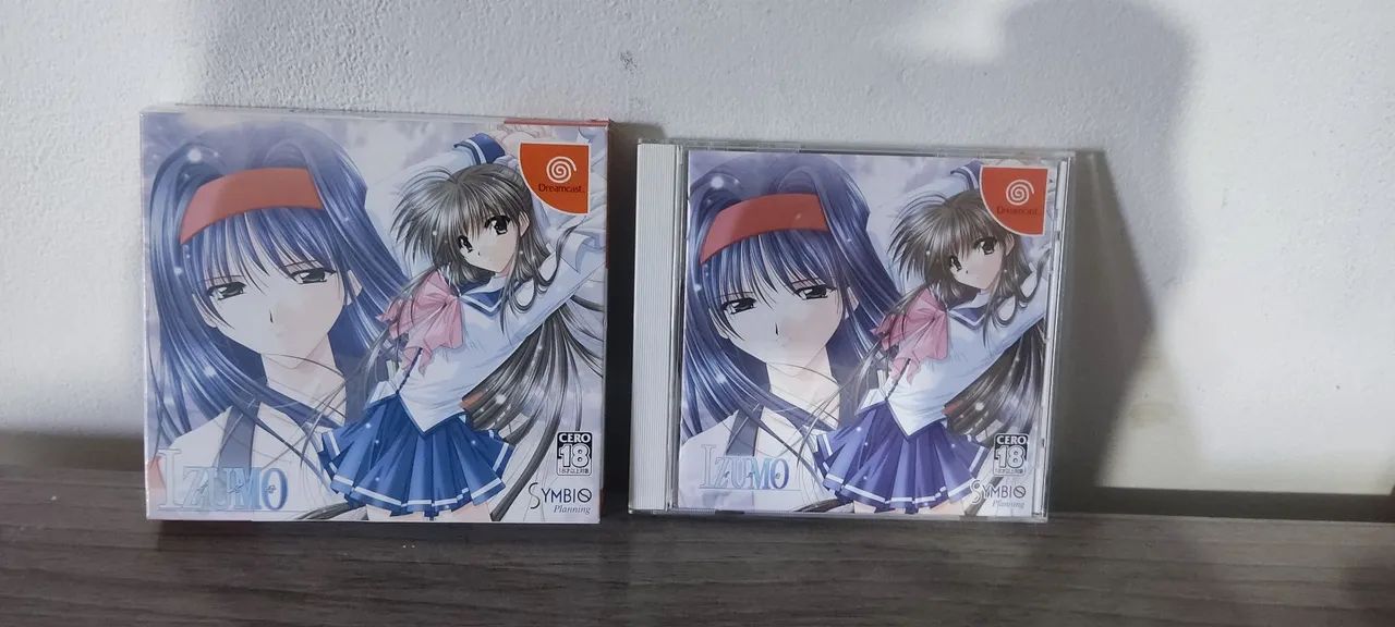 Jogo Dreamcast izumo 