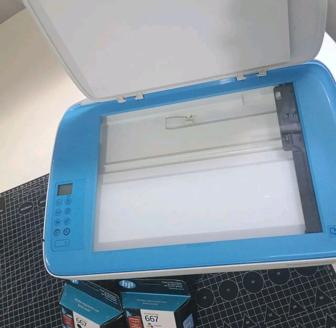 Impressora HP com cartucho  - Foto 3
