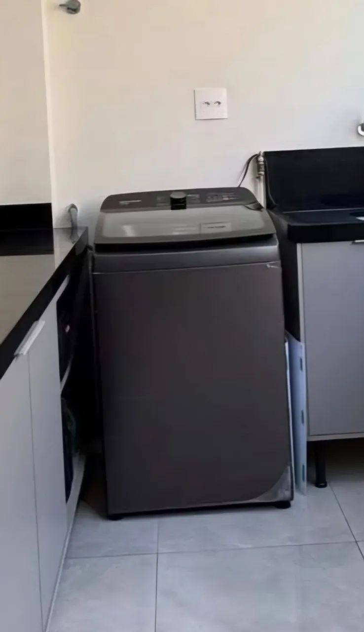 Lavadora Brastemp 12Kg Titânio